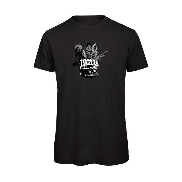 T shirt vintage - 1970 - pour Homme - T-shirt-original.com
