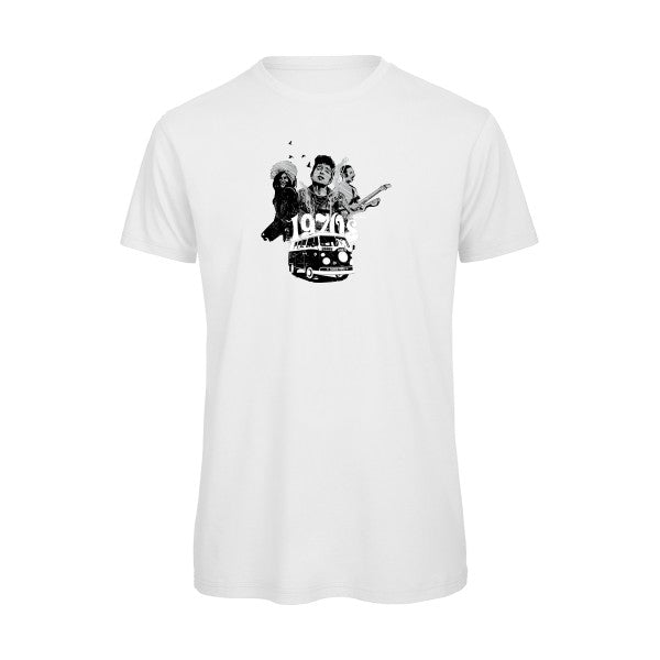 T shirt vintage - 1970 - pour Homme - T-shirt-original.com