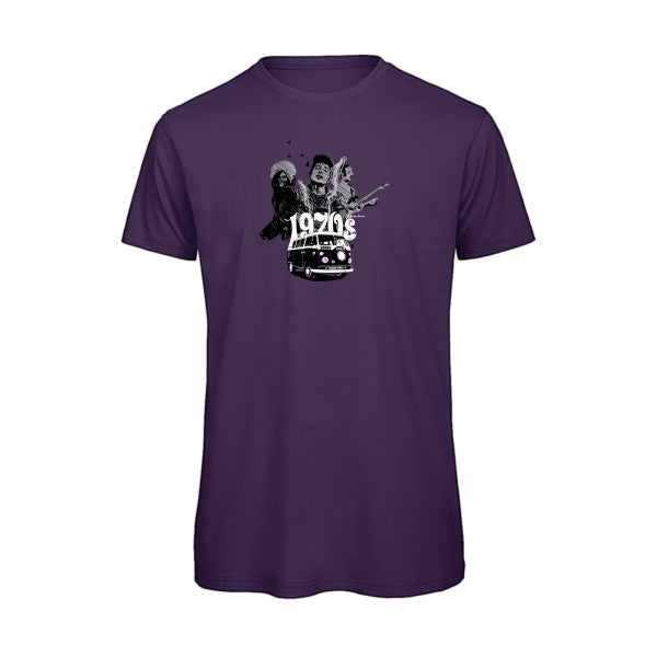 T shirt vintage - 1970 - pour Homme - T-shirt-original.com