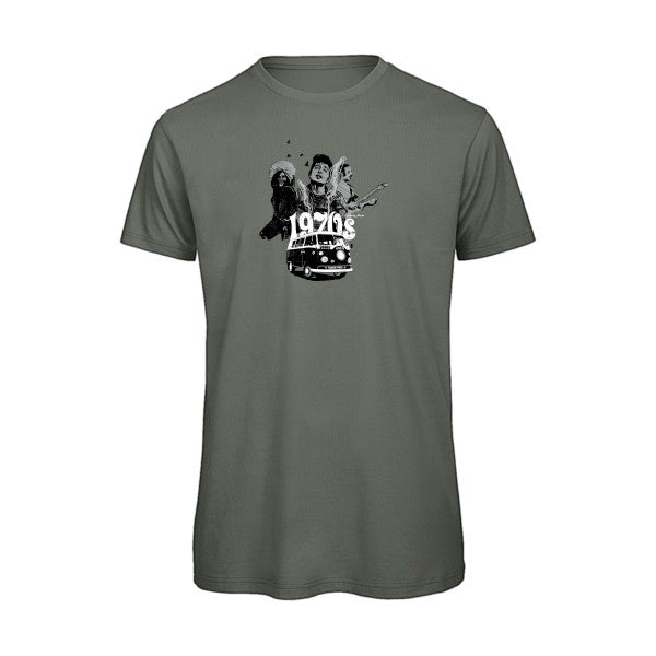T shirt vintage - 1970 - pour Homme - T-shirt-original.com
