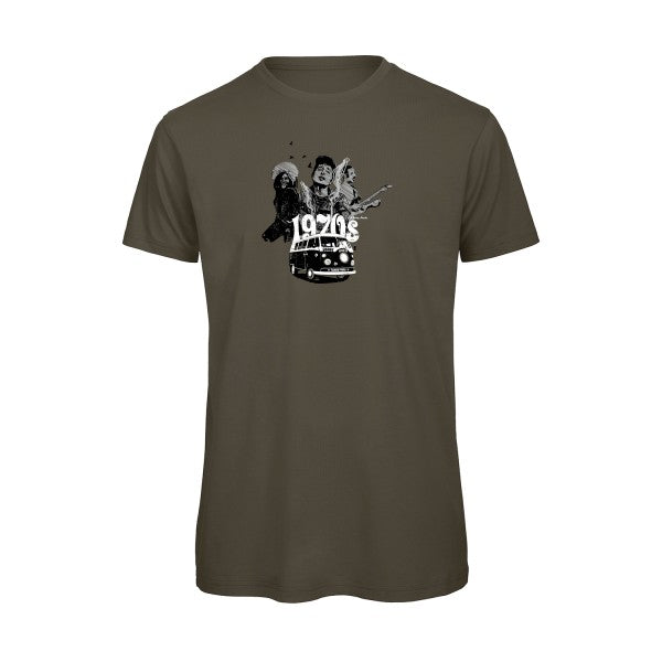 T shirt vintage - 1970 - pour Homme - T-shirt-original.com