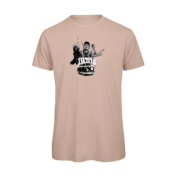 T shirt vintage - 1970 - pour Homme - T-shirt-original.com