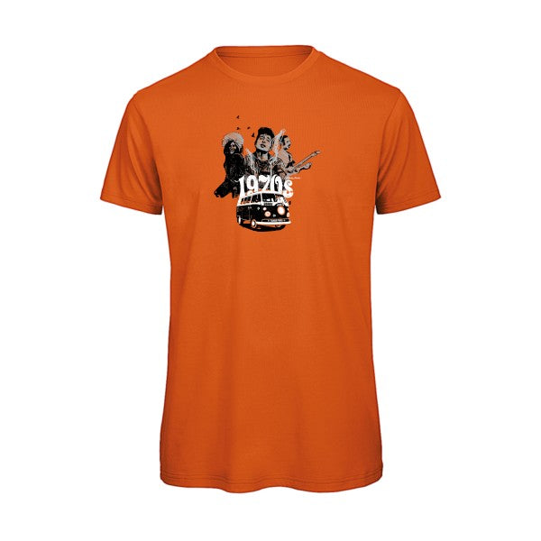 T shirt vintage - 1970 - pour Homme - T-shirt-original.com