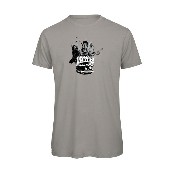 T shirt vintage - 1970 - pour Homme - T-shirt-original.com