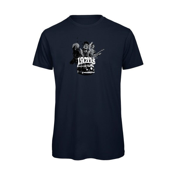 T shirt vintage - 1970 - pour Homme - T-shirt-original.com