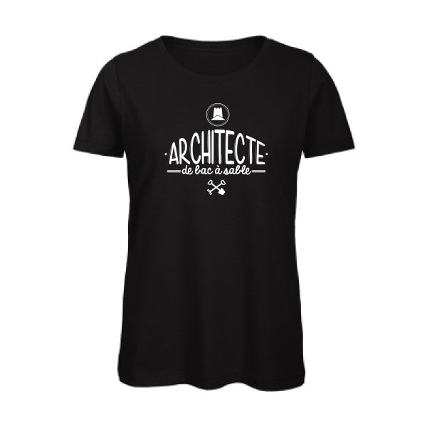 Architecte de bac à sable Blanc T-shirt-original.com