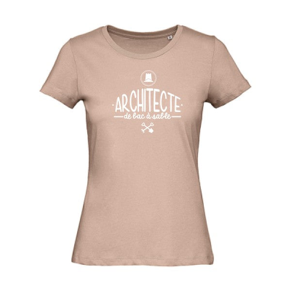 Architecte de bac à sable Blanc T-shirt-original.com