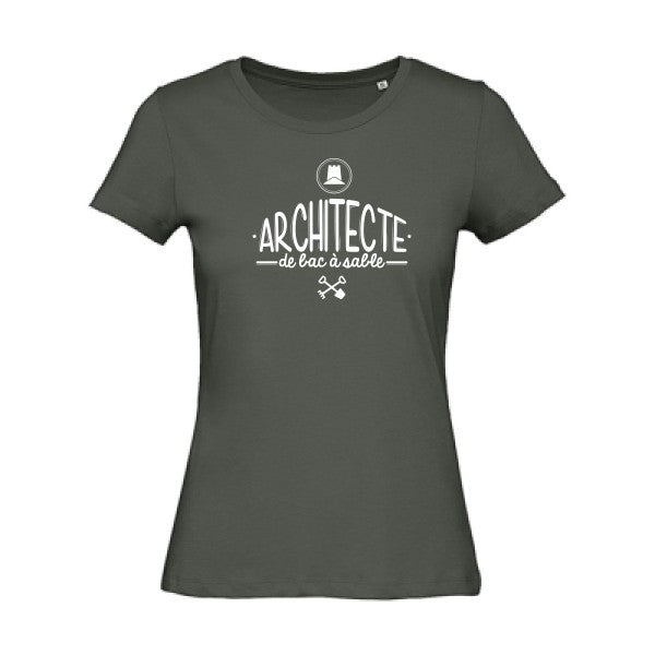 Architecte de bac à sable Blanc T-shirt-original.com