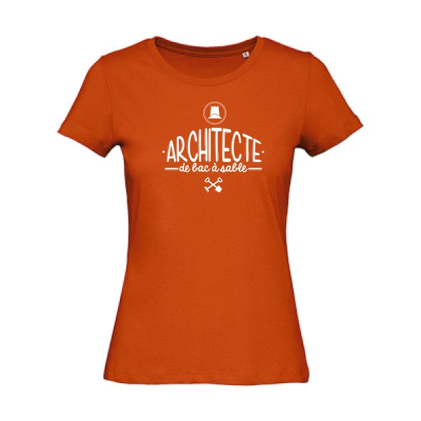 Architecte de bac à sable Blanc T-shirt-original.com