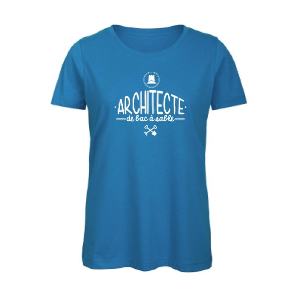 Architecte de bac à sable Blanc T-shirt-original.com