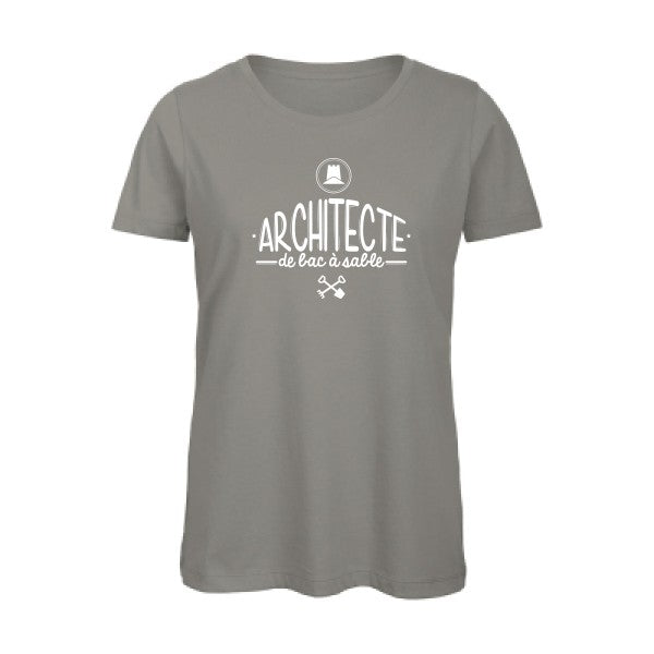 Architecte de bac à sable Blanc T-shirt-original.com