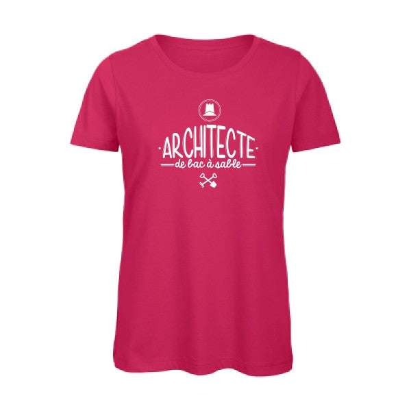 Architecte de bac à sable Blanc T-shirt-original.com