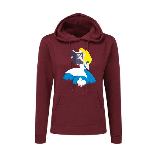 Back from wonderland - Sweatshirt femme - T-shirt-original.com