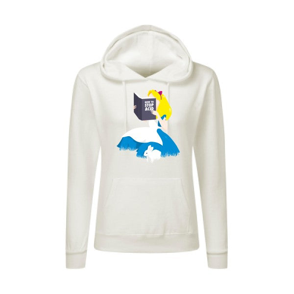 Back from wonderland - Sweatshirt femme - T-shirt-original.com