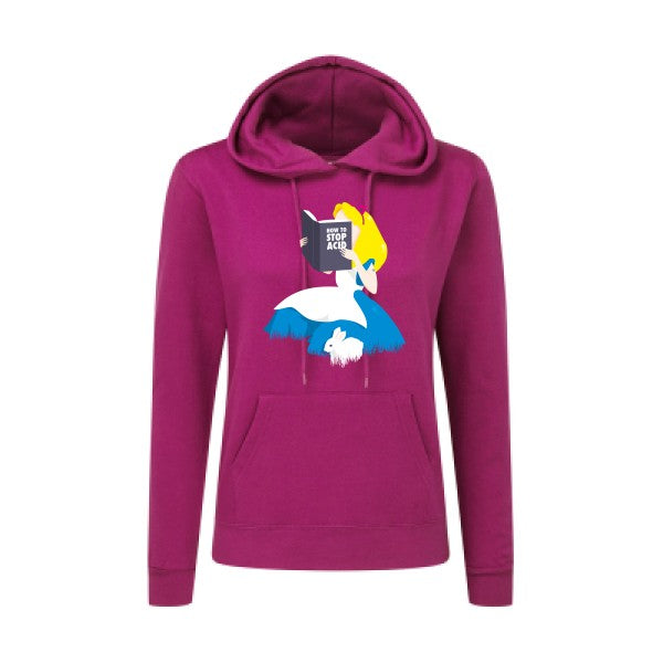 Back from wonderland - Sweatshirt femme - T-shirt-original.com