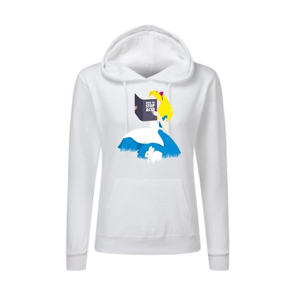 Back from wonderland - Sweatshirt femme - T-shirt-original.com