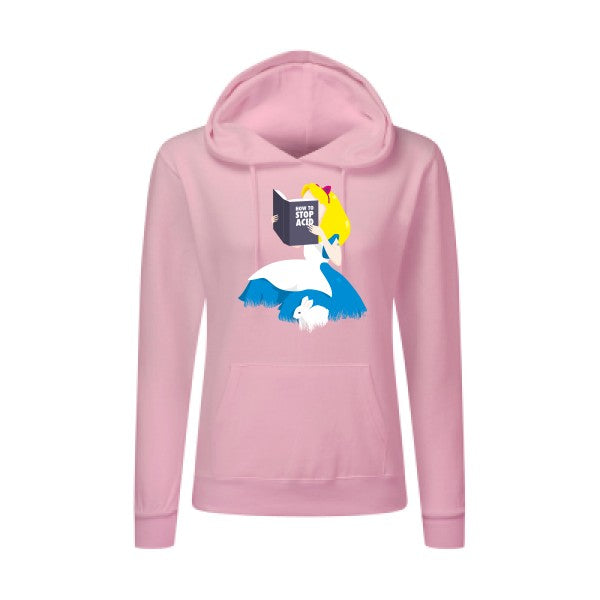 Back from wonderland - Sweatshirt femme - T-shirt-original.com