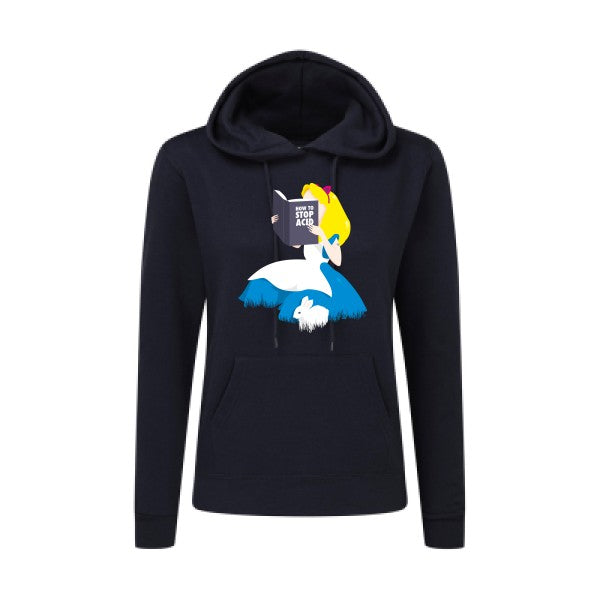 Back from wonderland - Sweatshirt femme - T-shirt-original.com