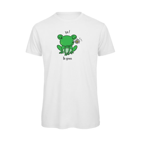 Be Green -  T-shirt bio homme - T-shirt-original.com