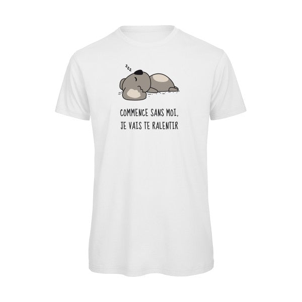 Dormir -  T-shirt bio homme - T-shirt-original.com