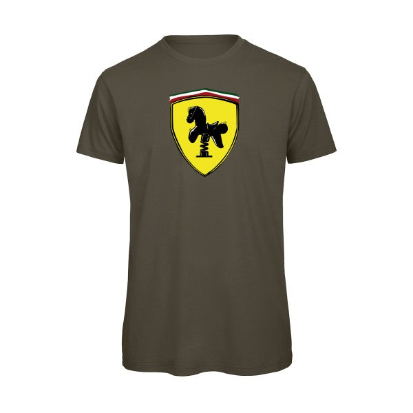 Ferrari -  T-shirt bio homme - T-shirt-original.com