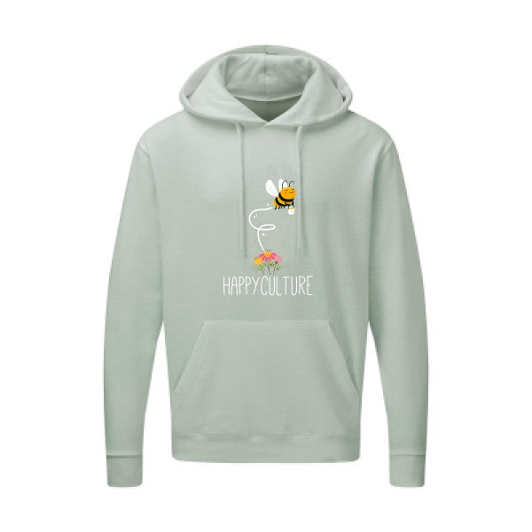 Hoodie avec imprimé - happy - pour homme T-shirt-original.com