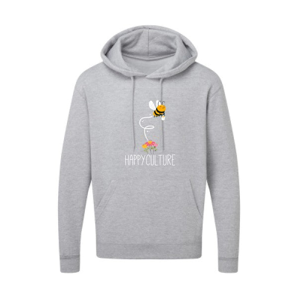 Hoodie avec imprimé - happy - pour homme T-shirt-original.com