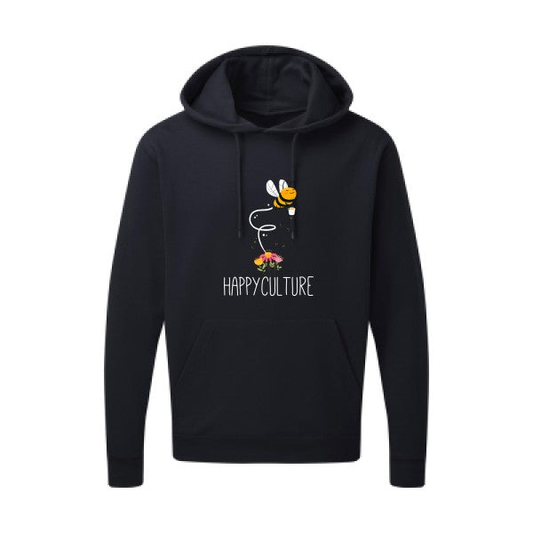 Hoodie avec imprimé - happy - pour homme T-shirt-original.com