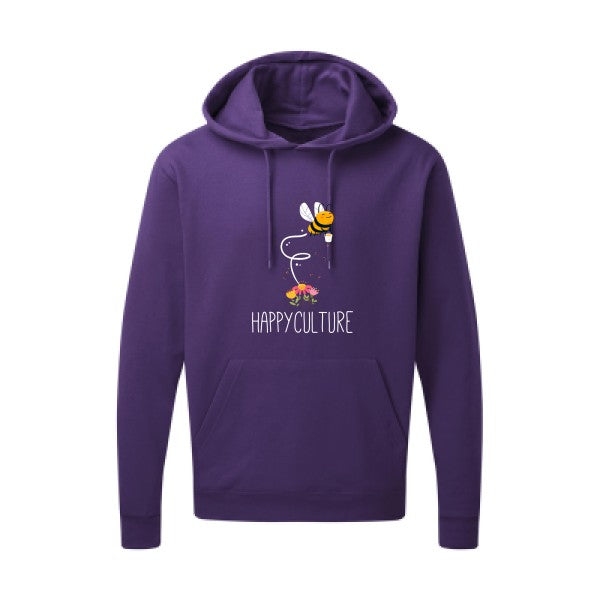 Hoodie avec imprimé - happy - pour homme T-shirt-original.com