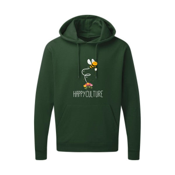 Hoodie avec imprimé - happy - pour homme T-shirt-original.com