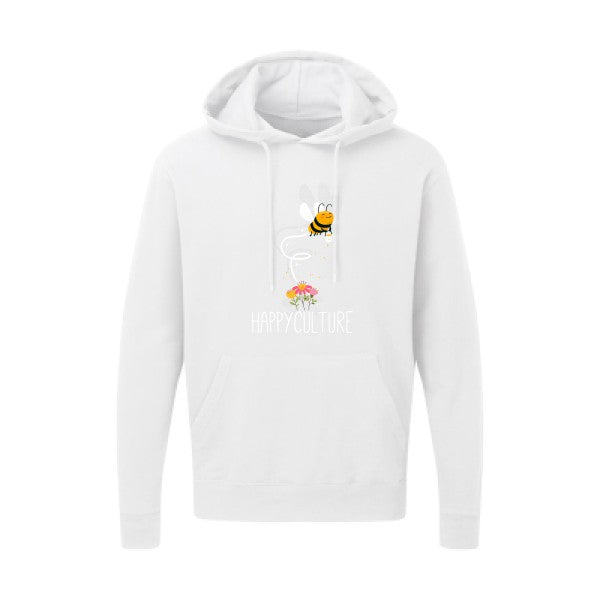 Hoodie avec imprimé - happy - pour homme T-shirt-original.com