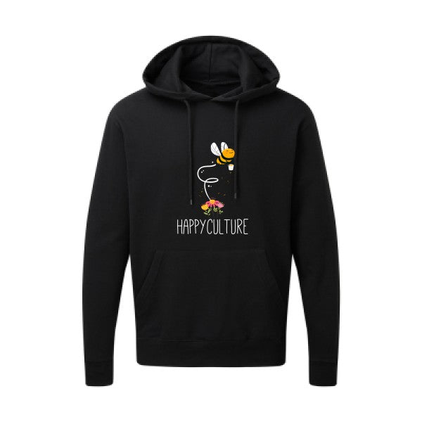 Hoodie avec imprimé - happy - pour homme T-shirt-original.com