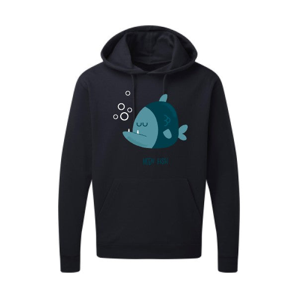 Hoodie marrant - M'en fish - T-shirt-original.com