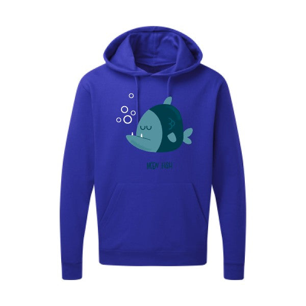 Hoodie marrant - M'en fish - T-shirt-original.com