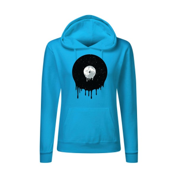 In the sky - Sweatshirt femme - T-shirt-original.com