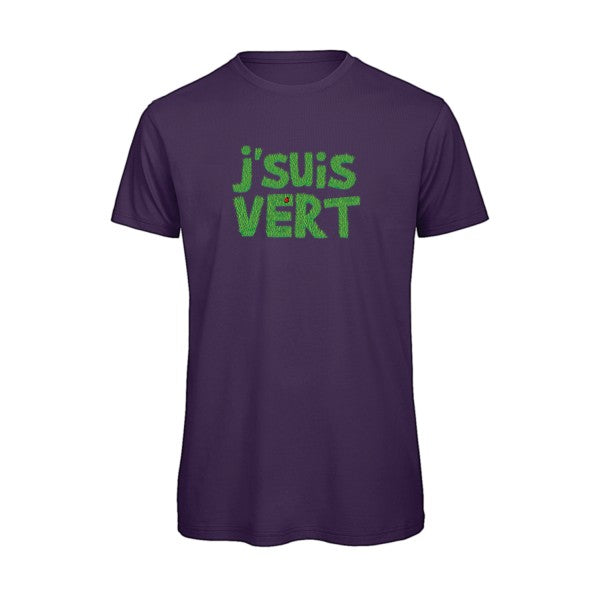 J'suis vert B&C-  T-shirt bio homme - T-shirt-original.com