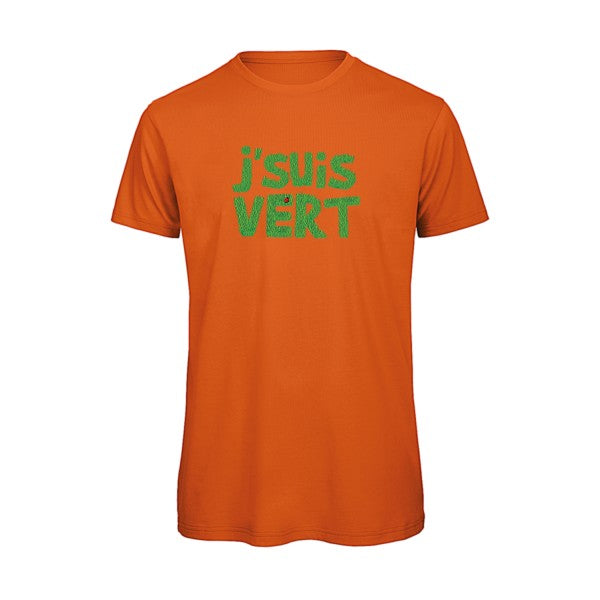 J'suis vert B&C-  T-shirt bio homme - T-shirt-original.com