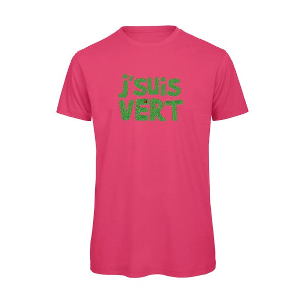 J'suis vert B&C-  T-shirt bio homme - T-shirt-original.com