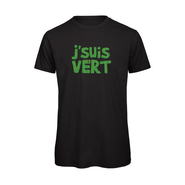 J'suis vert B&C-  T-shirt bio homme - T-shirt-original.com