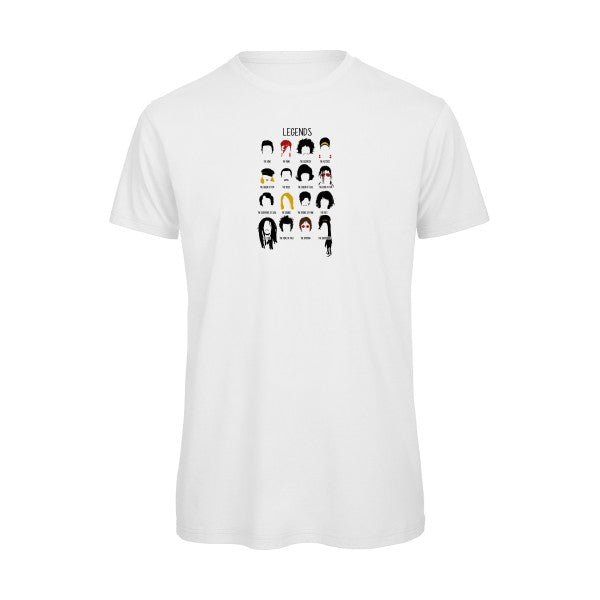 Legends - T-shirt bio homme - T-shirt-original.com