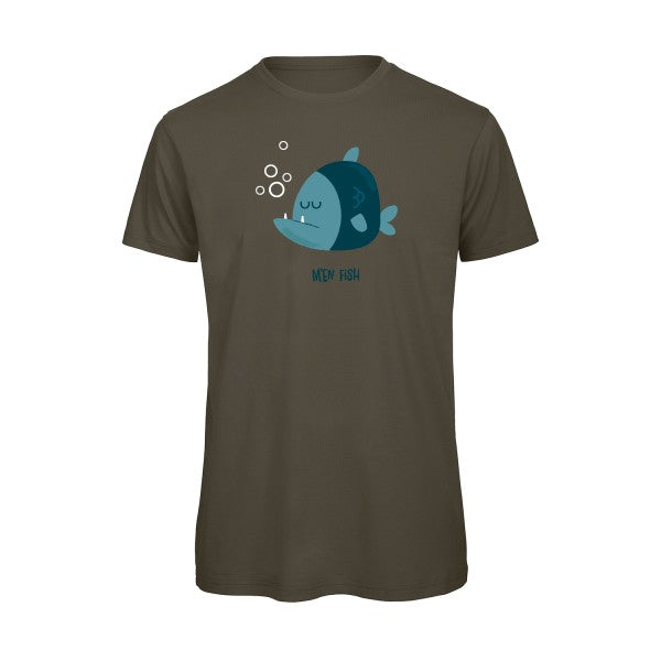 M'en fish B&C -  T-shirt bio homme - T-shirt-original.com