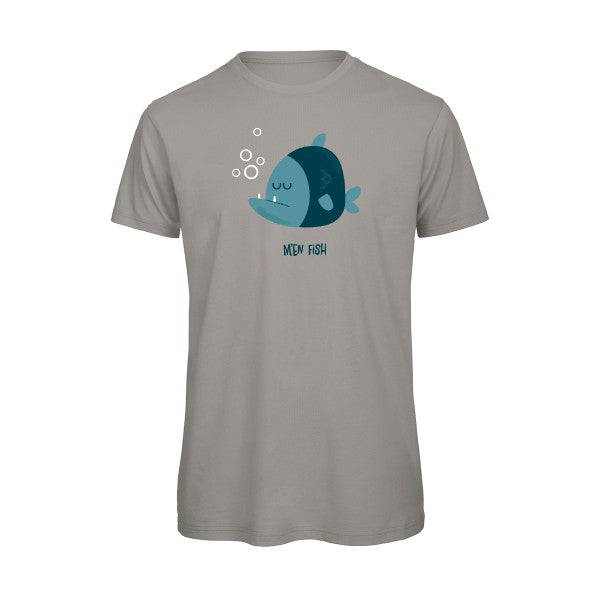 M'en fish B&C -  T-shirt bio homme - T-shirt-original.com