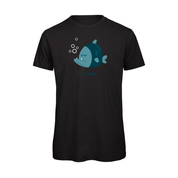 M'en fish B&C -  T-shirt bio homme - T-shirt-original.com