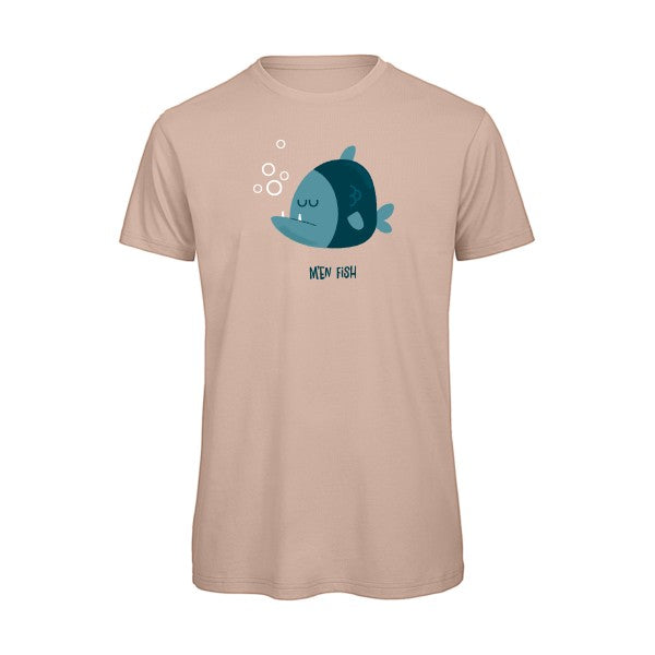 M'en fish B&C -  T-shirt bio homme - T-shirt-original.com