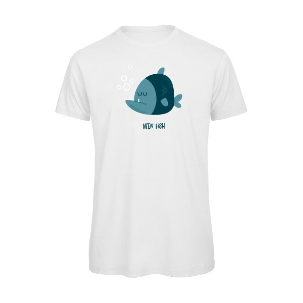 M'en fish B&C -  T-shirt bio homme - T-shirt-original.com