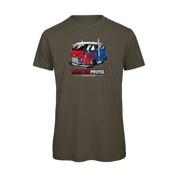 Minibus -  T-shirt bio homme - T-shirt-original.com