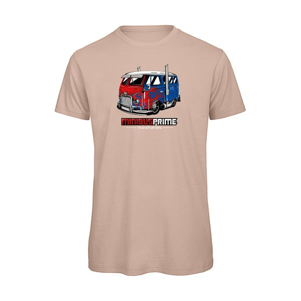 Minibus -  T-shirt bio homme - T-shirt-original.com