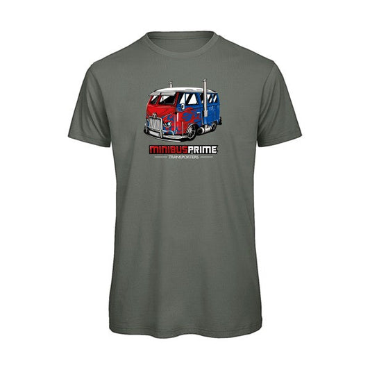 Minibus -  T-shirt bio homme - T-shirt-original.com