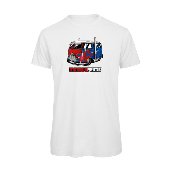 Minibus -  T-shirt bio homme - T-shirt-original.com