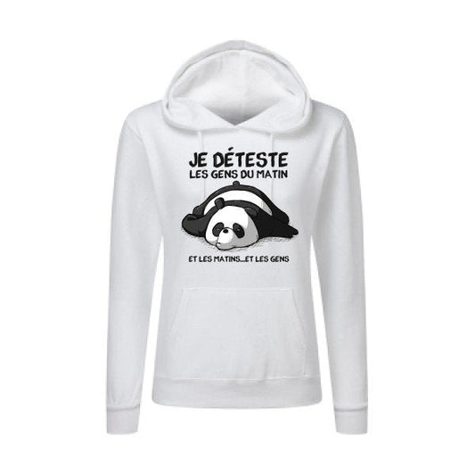 Pas du matin- sweatshirt drole Femme - T-shirt-original.com